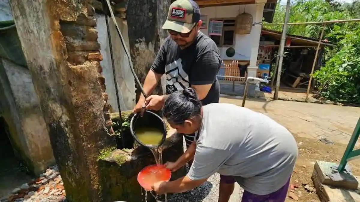 Air Sumur di Rumahmu Aman Diminum? Begini Cara Mengeceknya