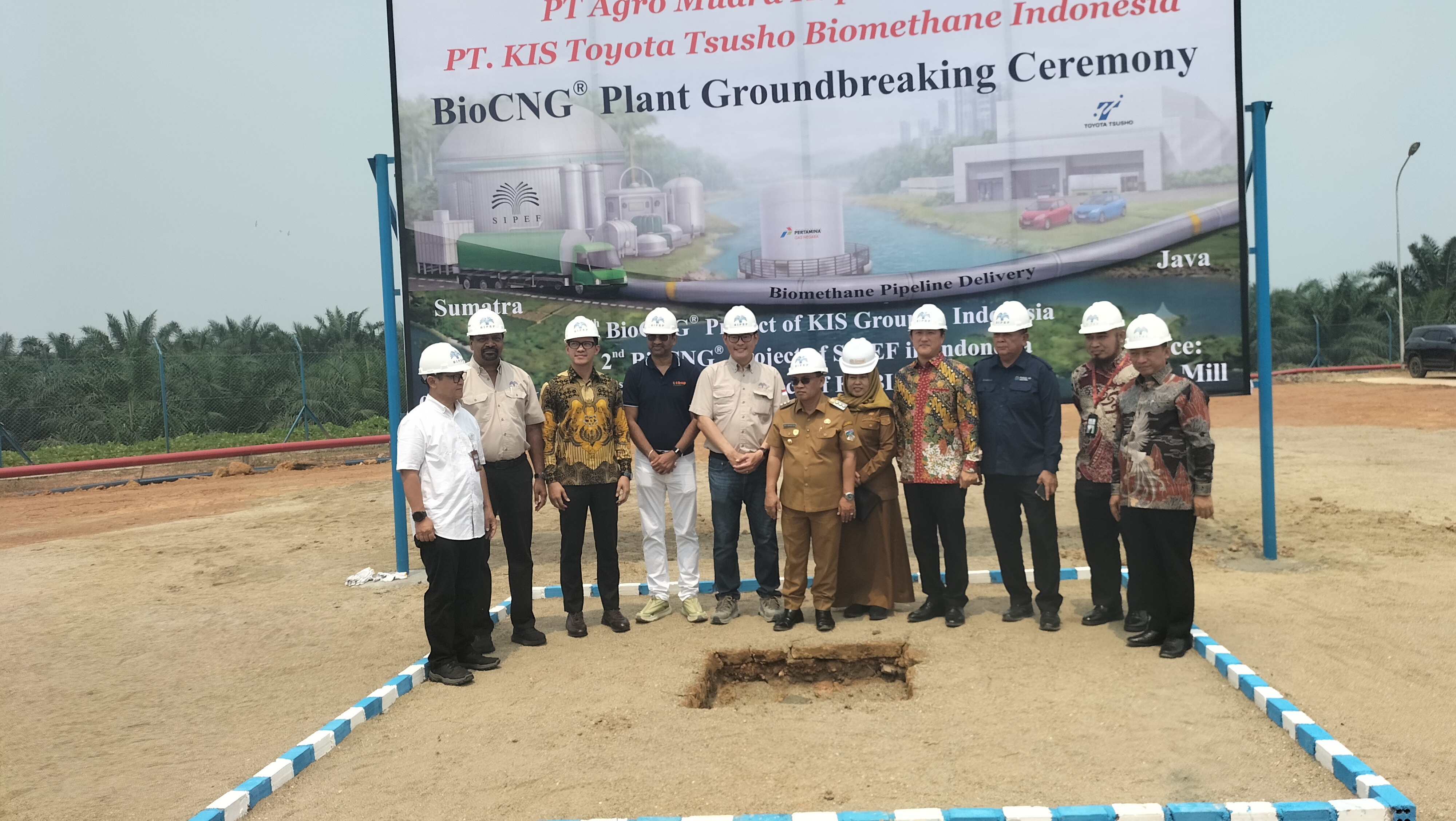 Kabupaten Muratara Dibangun Pabrik Pengelolaan Limbah Cair Kelapa Sawit BioCNG: Bagaimana Dampak Pabrik Dapat Diukur?