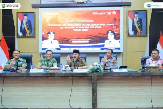 Ketika Karhutla dan Kualitas Udara jadi Bahasan Rapat Kerja Gubernur, Data Lingkungan Apa yang Perlu Disiapkan Pelaku Usaha?