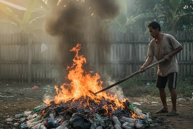 Isu Pembakaran Sampah & Kualitas Udara: Mengapa Kasat Mata Tidak Cukup Menjamin Udara Aman?